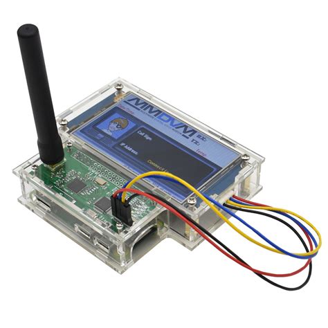 Product Jumbo-SPOT-RTQ is a completely self-contained digital <b>hotspot</b> supporting DMR,Dstar,P25 and System Fusion communications. . Raspberry pi mmdvm hotspot